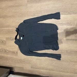 Columbia Gray Button-Up Shirt